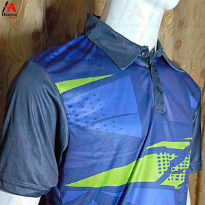 Casual usa botón diseño hombre de negocios verano al aire libre nuevo estilo Manga corta buena venta polos - Product Image 5