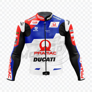 Johan zarco rucati ชุดแข่ง1ชิ้นหนังวัว/จิงโจ้มอเตอร์ไซค์แทร็ค/ขี่มอเตอร์ไซด์จั๊มพ์สูท/ทราจีสำหรับนักขี่มอเตอร์ไซค์ระดับ2 - Product Image 3