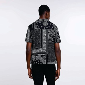 High Quality Short Sleeve Hawaii Plus Size <b>Men</b> <b>Shirt</b> Fancy Casual <b>Men's</b> Digital Printed Vacation <b>Shirt</b> - Product Image 6