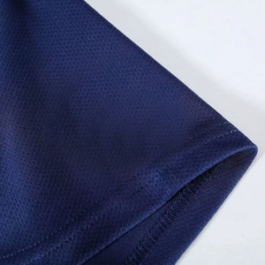 Uniforme léger de tennis de table de qualité de la meilleure qualité d'uniforme de ping-pong de couleur unie pour l'adulte - Product Image 4