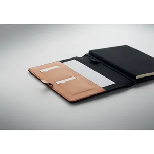 A5 RPET Sustainable <b>Conference</b> <b>Folder</b> Eco-friendly File <b>Folder</b> for Merchandising - Product Image 2