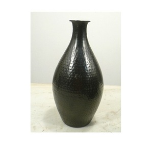 แจกันดอกไม้โต๊ะโลหะดีไซน์ขวด - Product Image 6