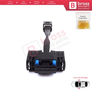 ชุดสายรัดจำกัดการเปิดประตูหน้า BDP1491 สำหรับ A3 MK3 8V 8VA 8VF 2012-2021 5 ประตู Sportback S3 RS3 8V4837249A - Product Image 4