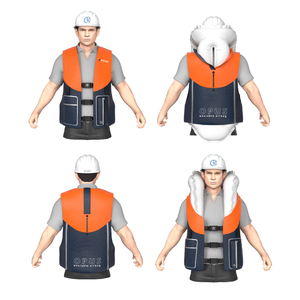 Opus 3.5 Hàn Quốc Wearable túi khí hệ thống next-gen thông minh an toàn vest cho công nhân công nghiệp thiết kế chiến thuật nhằm mục đích làm giảm chấn thương - Product Image 4