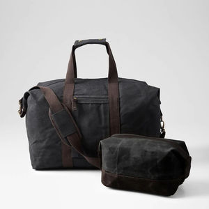 Sac week-end en cuir Sac polochon de voyage surdimensionné Sac à main Weekender Overnight Carryon - Product Image 6