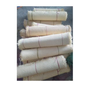 Rollo de cinta de caña de ratán de malla Natural de precio más bajo, producto más vendido, caña de cinta de ratán semiblanqueada tejida de Vietnam - Product Image 6