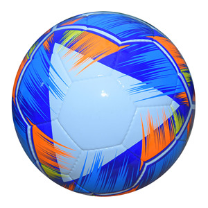 Custom Classic High Air Retention Foldable Eco-Friendly PU Leather Soccer Ball for Adult Size 5 <b>Hand</b>-<b>Stitched</b> Waterproof - Product Image 4