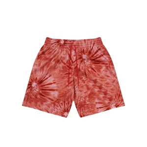 กางเกงขาสั้นตาข่ายสำหรับออกกำลังกายของผู้ชายผ้าโพลีเอสเตอร์พิมพ์ลายซับลิเมชันสำหรับใส่ออกกำลังกาย100% วิ่งปรับแต่งได้ตามต้องการ - Product Image 1