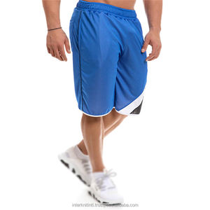 Pantalones Cortos Deportivos para Hombre, 100% Algodón, Transpirables, de Malla, para Fisicoculturismo, Secado Rápido, para Gimnasio, Fitness, Entrenamiento, Estilo Retro, para Verano - Product Image 3