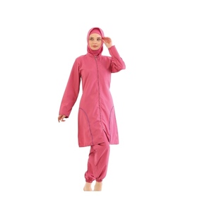 New Modest Eco-Friendly Quick-Dry <b>Swimwear</b> for Muslim Women Comfortable Long Sleeve Hijab Burka Full Coverage Sporty <b>Islamic</b> - Product Image 4