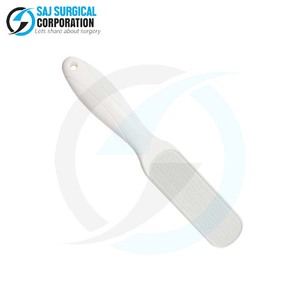 Escofina de pie respetuosa con el medio ambiente, acero inoxidable reciclable con embalaje biodegradable, belleza sostenible - Product Image 3