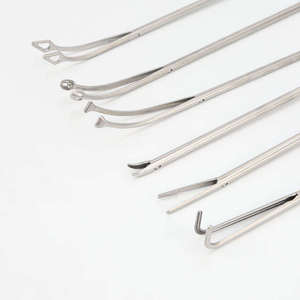 Fórceps laríngeos indirectos Ent quirúrgicos/fórceps de captura de huesos de pescado/fórceps de corte de pústula laríngea Ent quirúrgico indirecto L - Product Image 4