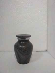 โกศโลหะทำมือแกะสลักอย่างสวยงามโกศ3ลูกบาศก์สำหรับเผาศพสำหรับขายเฉดสีที่ไม่ซ้ำกัน - Product Image 4