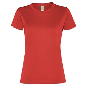 T-Shirt Tecnica da Donna Slam, Gadget Promozionali Sostenibili - Product Image 2