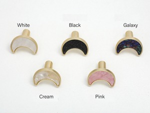 Moon Star and Cloud Resin Knob for Cabinets Drawers and Doors Cute Decorative Handle for <b>Kids</b> Room Home Decor and Furniture Use - Product Image 6