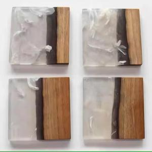 Coaster <b>Cup</b> <b>Mats</b> Handmade Wooden Coaster Use for Wooden Coasters Hot Products - Product Image 6