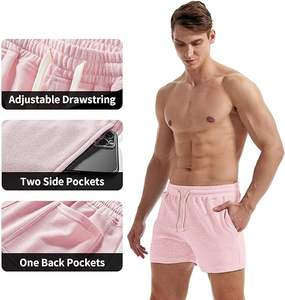 Custom Thin <b>Men</b> <b>Shorts</b> Street Fashion Casual Lightweight Comfortable <b>Men's</b> <b>Shorts</b> With Pockets for Summer - Product Image 1