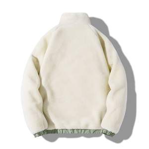 Sudadera con Capucha de Forro Polar para Hombre, Estilo Hip Hop, Informal, Lisa, Teñida, con Bolsillo, Secado Rápido, Transpirable, Corte Regular - Product Image 3