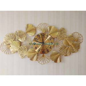 Attrayant nouveau élégant résine époxy nouveau Look Timepass merveilleux concepteur rond fait à la main meilleure vente intérieur tenture murale horloge - Product Image 3