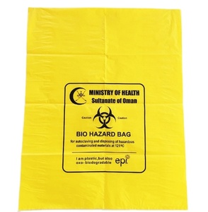 Bolsa de basura de hospital de precio barato de alta calidad bolsas de basura embalaje - Product Image 2