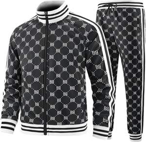 Fabricante OEM ODM de Ropa Deportiva, Chándal para Correr, Logotipo Personalizado, Chándales para Hombre de Alta Calidad - Product Image 2