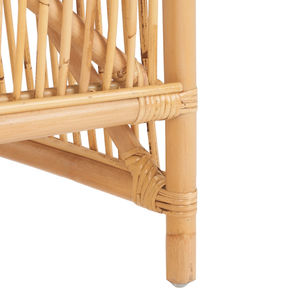 Sillón cuadrado de mimbre Decoración del hogar Materiales naturales Silla de comedor ecológica Hecho en Vietnam Durable al por mayor - Product Image 4