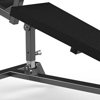 Banc Abdominal Inclinable Commercial Réglable pour Exercices Abdominaux et Sit-ups – Modèle FW-2013 – Offre Spéciale