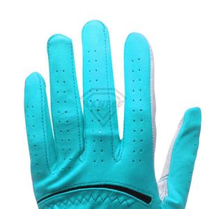 Gants de haute qualité sur mesure en cuir Cabretta, design hybride en PU, personnalisation de la marque, tailles OEM, durabilité, gants d'équitation - Product Image 4