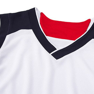 Ropa deportiva Venta en línea Camiseta de baloncesto de secado rápido Camiseta de baloncesto de calidad premium - Product Image 2