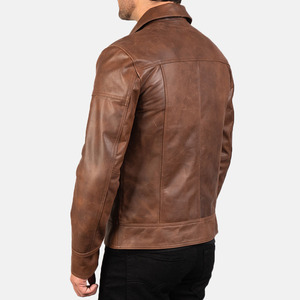 Best Selling Men's <b>Winter</b> <b>Leather</b> <b>Jacket</b> Wholesale Price Pakistan Fashion Wear Made in Pakistan <b>jacket</b> for men DDP Shipping - Product Image 4