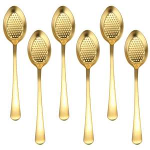 ช้อนโลหะ2024ใช้ในห้องครัวโรงแรมร้านอาหารดีไซน์ใหม่ล่าสุด - Product Image 2