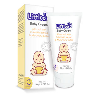 Envío gratis Crema para bebés 50gm | Paquete de 10 | Suave y nutritiva para pieles delicadas - Product Image 1