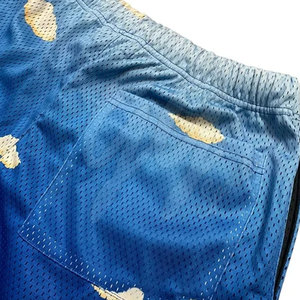 Pantalones cortos de malla para hombre, ropa de entrenamiento para gimnasio, pantalones cortos de malla para hombre, venta en línea, fabricante de Pakistán - Product Image 5