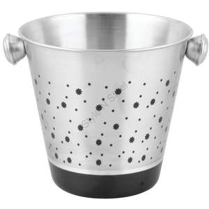 ชุดถังน้ำแข็งและไวน์สไตล์พรีเมี่ยม, ชุดอ่างเครื่องดื่มหรูหราดีไซน์พิมพ์ลาย - Product Image 3