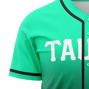 Venta al por mayor de alta calidad de los hombres camisetas de béisbol de poliéster transpirable logotipo personalizado impreso ropa deportiva transpirable uniformes del equipo - Product Image 3