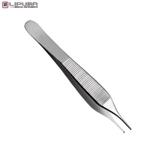 Pince à pouce ADSON avec 1x2 dents Chirurgical Traitement des tissus délicats Saisir Medic Instruments Oem Logo - Product Image 2
