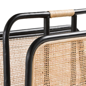 ที่ถูกที่สุดขายส่งหวายผู้ถือนิตยสารชั้นวางสำหรับสำนักงานหรือตกแต่งบ้านทนทานแสดงนิตยสาร - Product Image 3