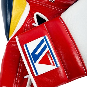 2025 nuevos guantes de boxeo profesionales ganadores hechos con cuero genuino de alta calidad guantes de boxeo de gimnasio personalizados guantes baratos personalizados - Product Image 5