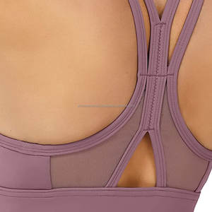 Nouveau soutien-gorge de sport sans couture pour femme, collection 2025-2026, idéal pour le sport en extérieur, la gym et le yoga, personnalisable avec broderie. - Product Image 6