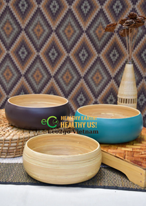 Nouveaux bols en bambou 100% naturels / Petit bol en bambou / Saladier en bambou pour votre maison au prix le plus bas - Product Image 4