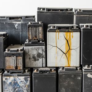 Recolección de Chatarra de Baterías de Plomo-Ácido Drenadas, Material de Plomo Reciclable de Alta Eficiencia para la Venta en Grandes Cantidades - Product Image 4