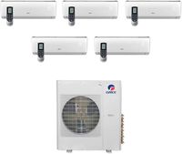 Aire Acondicionado Split Solar de Pared Inteligente R32 de Alta Calidad con Alimentación de CA para Uso en el Hogar y el Automóvil