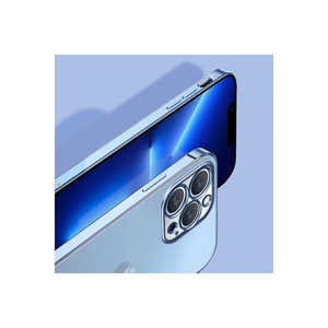 Coque en silicone souple de luxe antichoc dorée A53/A11 Pro pour iPhone 13 Pro-Gbox, coque en silicone mat - Product Image 4