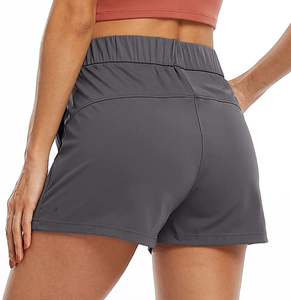 Newest High Waist Casual <b>Women</b> <b>Sweat</b> <b>Shorts</b> Soft Comfortable Cotton Fleece <b>Women</b> <b>Sweat</b> <b>Shorts</b> - Product Image 6