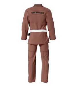 Ensemble de Kimono de Jiu-Jitsu pour Hommes Adultes Léger Respirant et à Séchage Rapide en Coton Uniforme d'Entraînement pour la Salle de Sport et l'Académie - Product Image 2