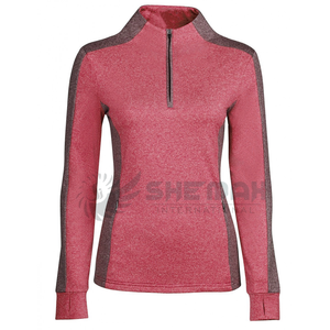 Innovadora camisa de compresión para montar a caballo, capa base térmica ecuestre, máxima calidez, comodidad, flexibilidad, adecuada para la venta - Product Image 5