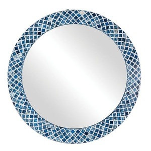 Best Quality <b>Gold</b> Plated Finishing Designer Wall <b>Mirror</b> <b>Frame</b> Wall <b>Mirror</b> For Home Decoration And Bathroom Usage - Product Image 5