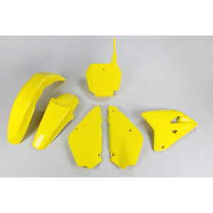 Kit di plastica 102 giallo per Suzuki RM 85 2000-accessorio 2025 - Product Image 1