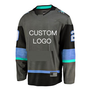 Vente en gros de plusieurs maillots de hockey sur glace avec logo personnalisé à vendre - Product Image 1