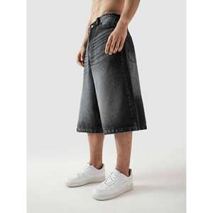 Jorts de Mezclilla Gris Lavado - Product Image 4